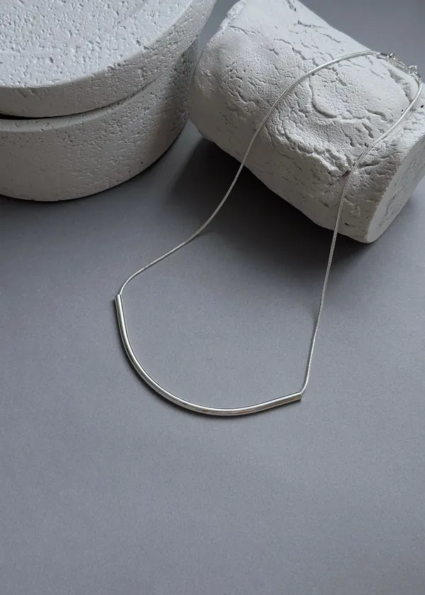 BOLD LINE NECKLACE, photo 3