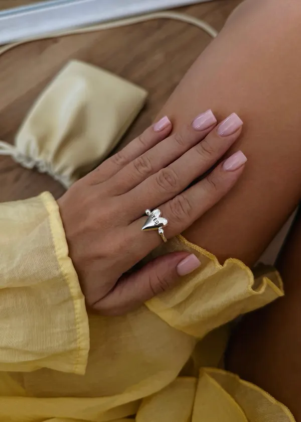 DECISION HEART RING