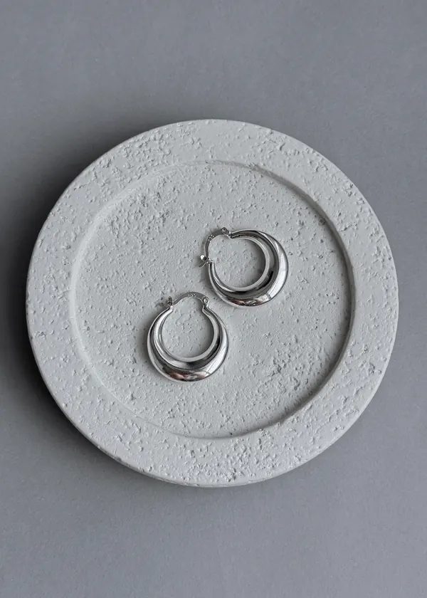 DRAMA HOOPS EARRINGS, photo 3