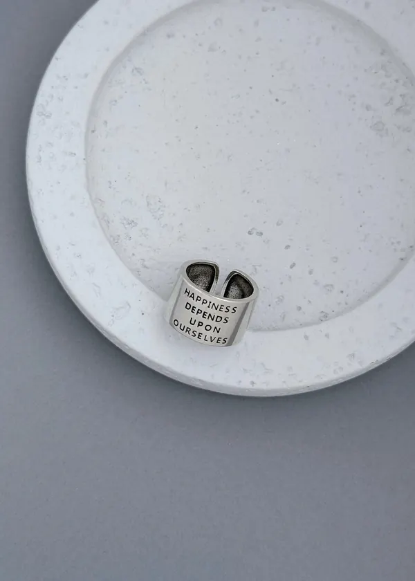 HAPPINESS CODE RING