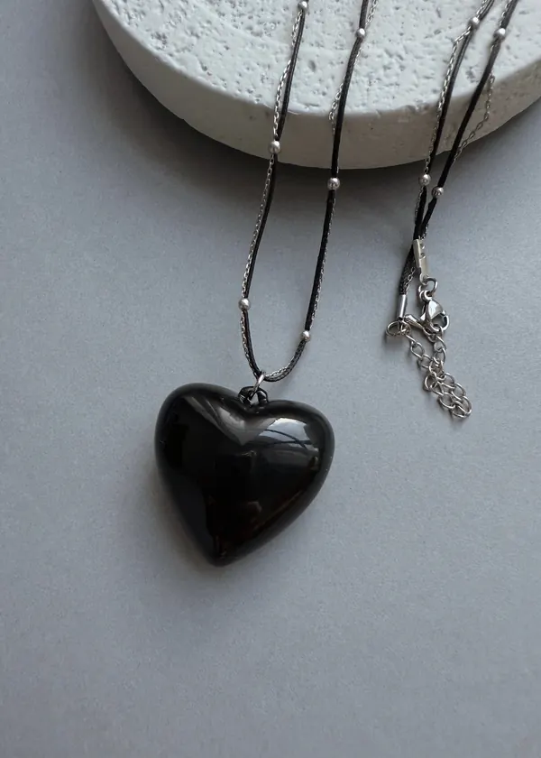 REBEL HEART NECKLACE, photo 3